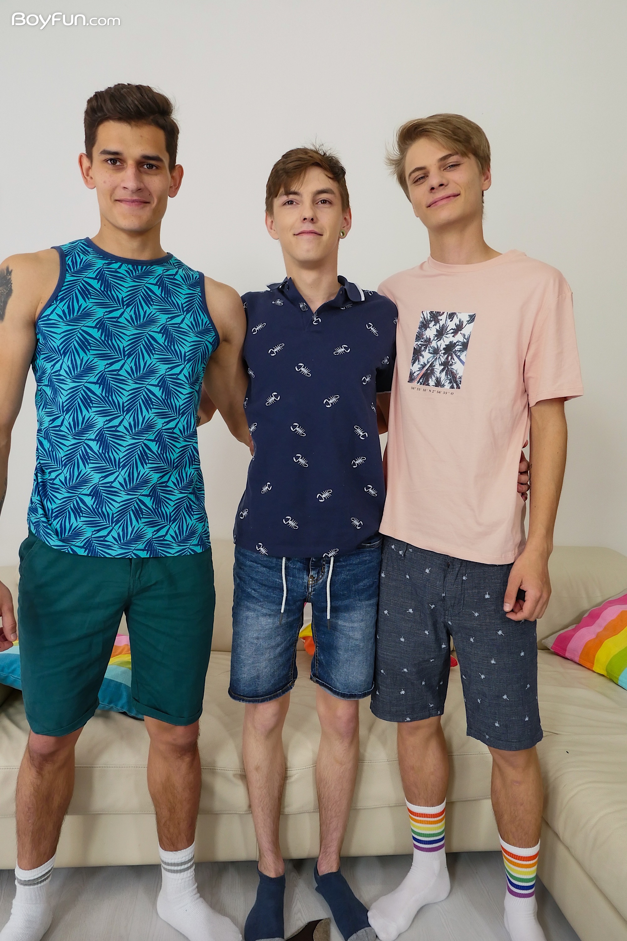 Beno Eker, Luke Geer, Kieran Karlsson fuck by BF Collection