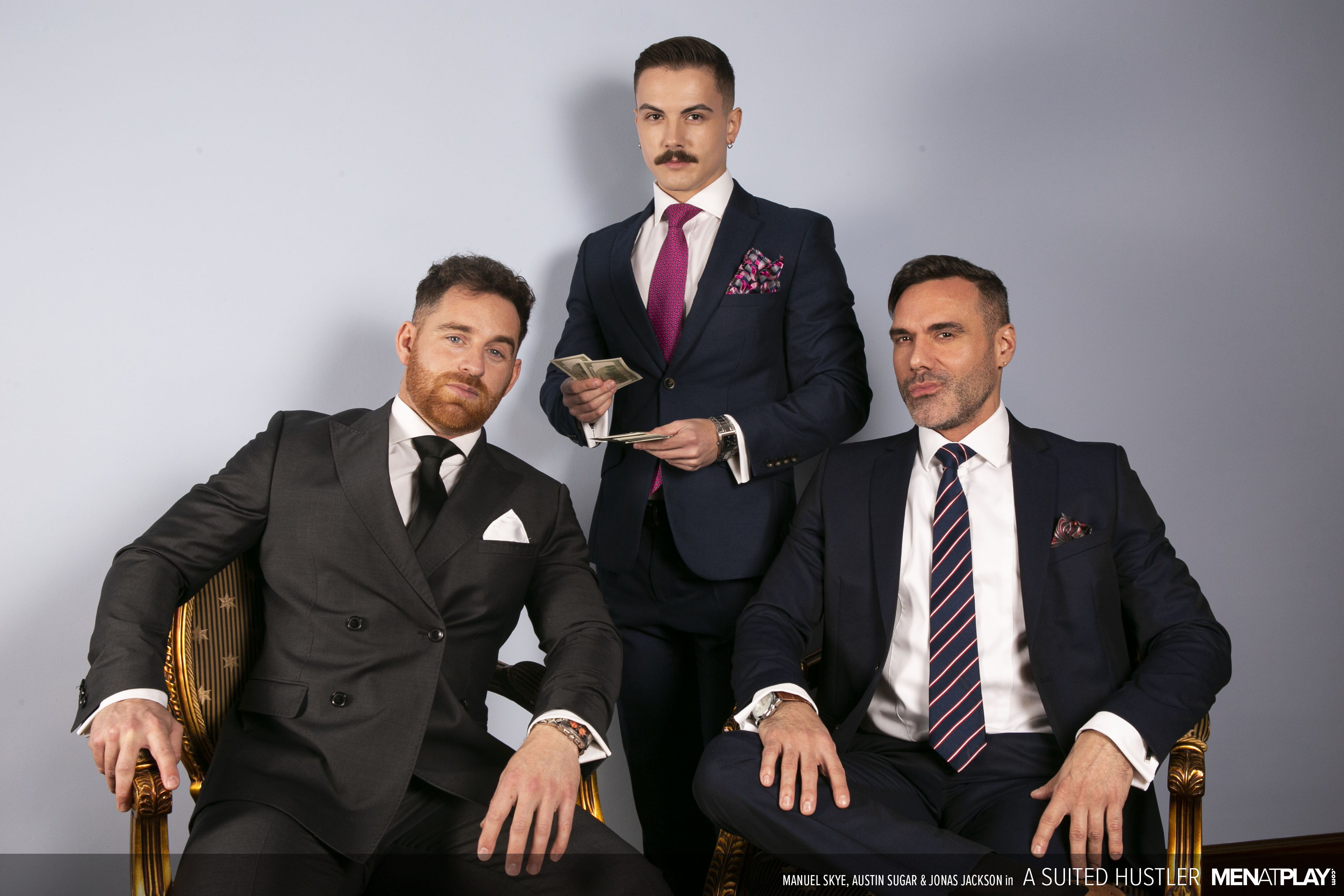 Hustler Porn Men At Play - Suited Hustler by Men at Play