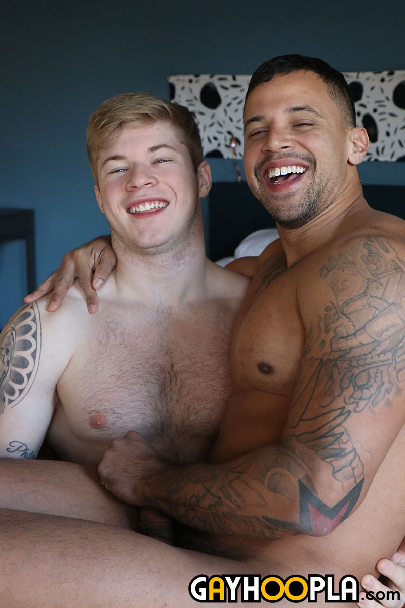 Tons Of Love Tony Romero FUCKS New Blonde Teen Troy Daniel by Gayhoopla