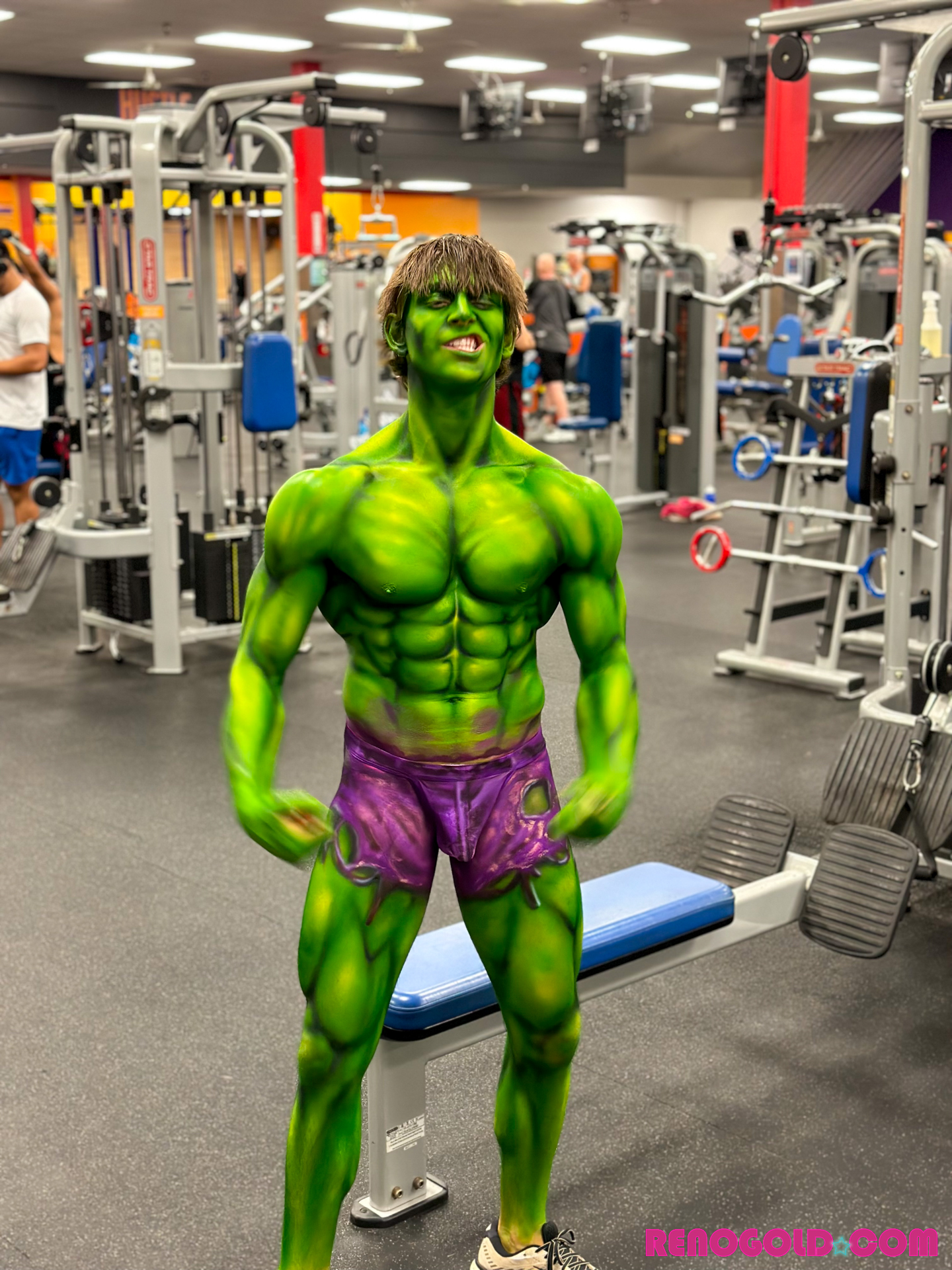 Hunky Hulk Wanna SMASH! by RenoGold