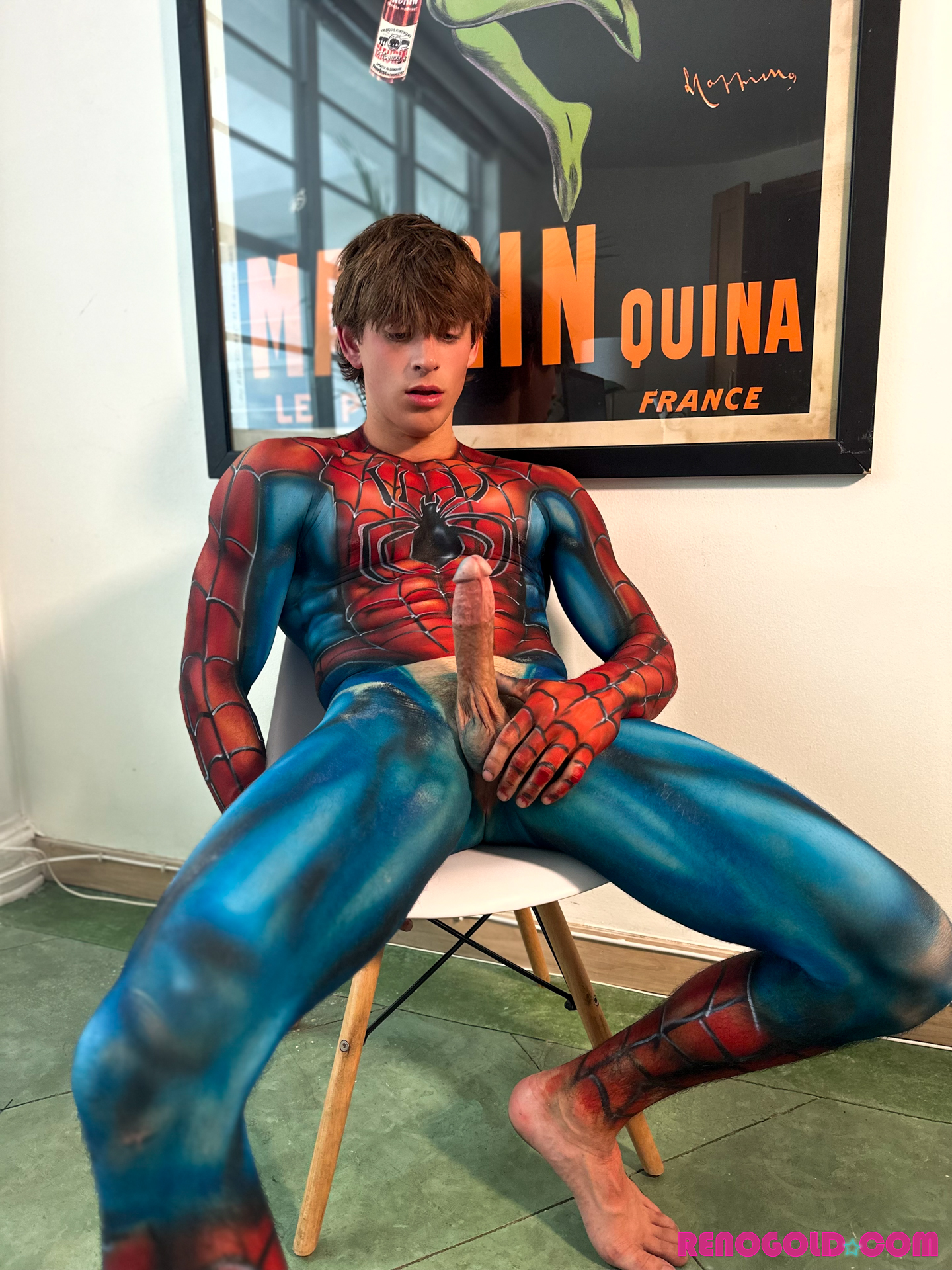 Spider-man Spunk by RenoGold